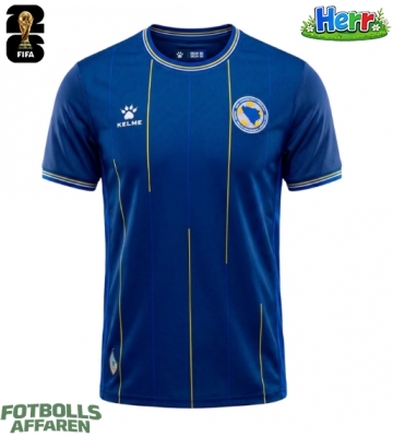 Bosnien och Hercegovina Hemmatröja VM 2026 Kortärmad